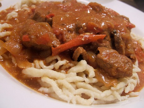 Another take on the authentic goulash (Pic: WordRidden/Flickr)